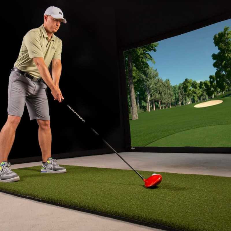 CARL'S PLACE Premium Golf Impact Screen