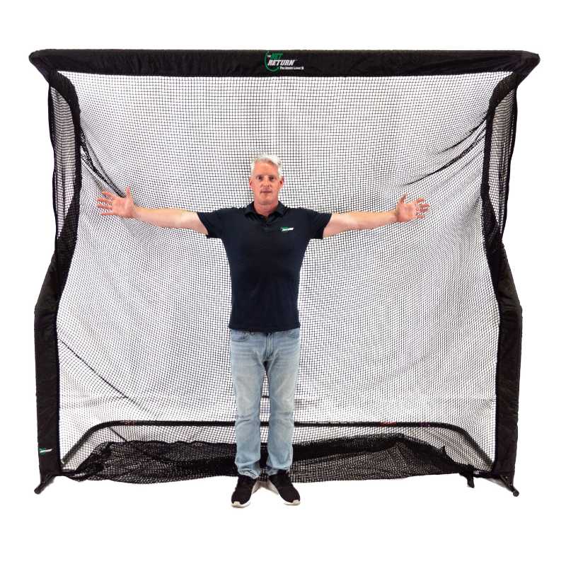 THE NET RETURN Large Pro Series Golf Net