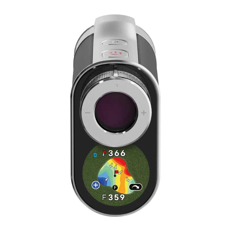 VOICE CADDIE SL3 Active Hybrid GPS Laser Rangefinder